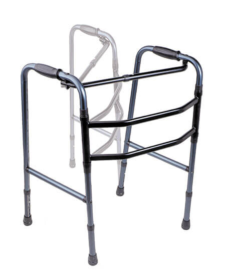 Balkonik rehabilitacyjny składany i kroczący dla dorosłych Balkonik rehabilitacyjny składany i kroczący dla dorosłych