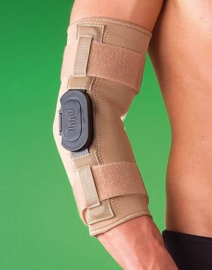 1287 Orteza stawu łokciowego z regulowanym kątem zgiecia i wyprostu 1287 Orteza stawu łokciowego z regulowanym kątem zgiecia i wyprostu