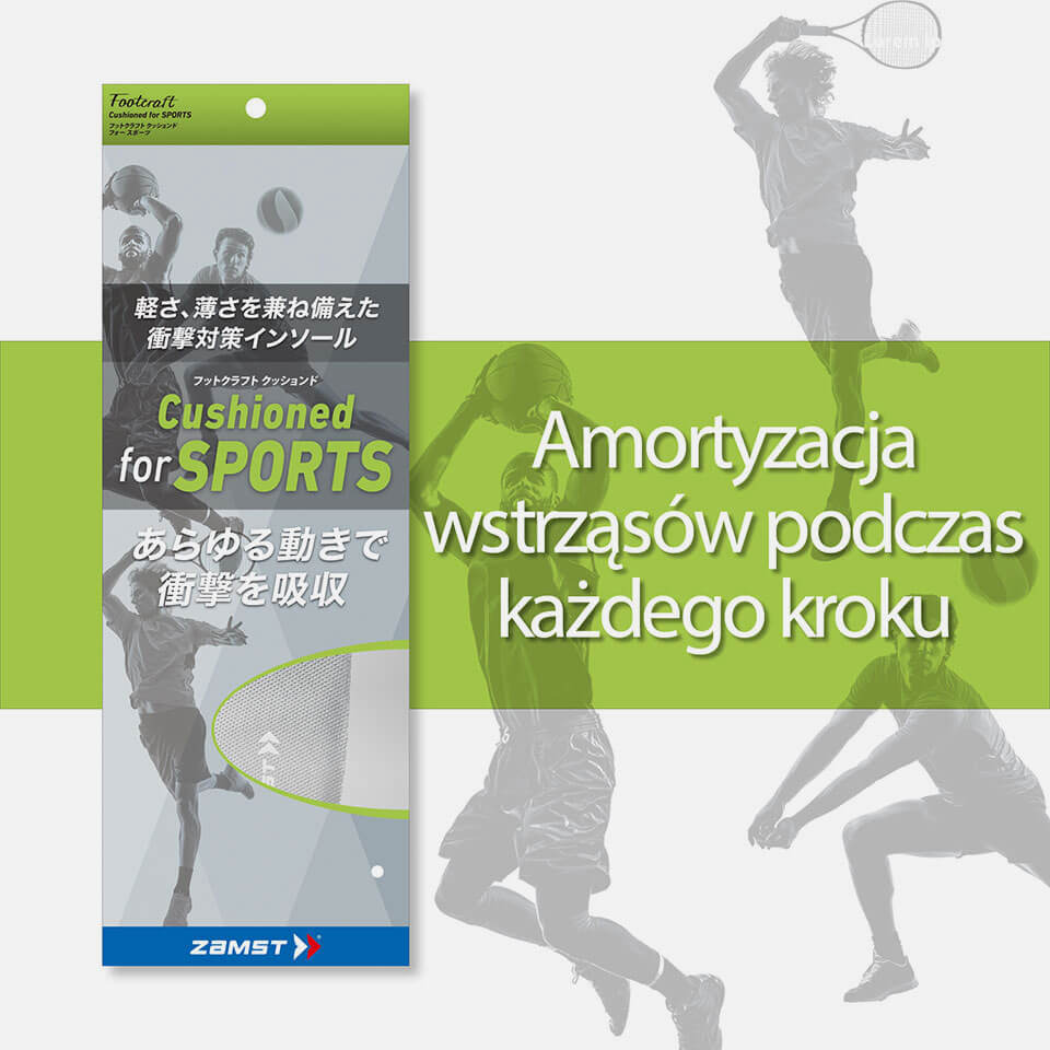 wkładki do butów sportowych / SPORT wkładki do butów sportowych / SPORT