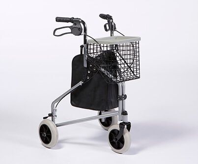 składany balkonik trójkołowy Delta 201 składany balkonik trójkołowy Delta 201